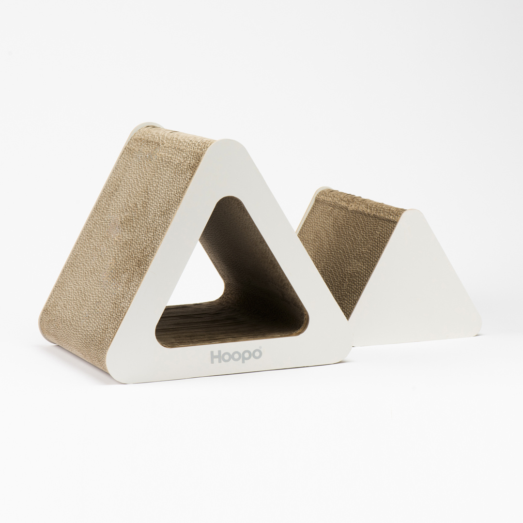 Škrabadlo Triangle White